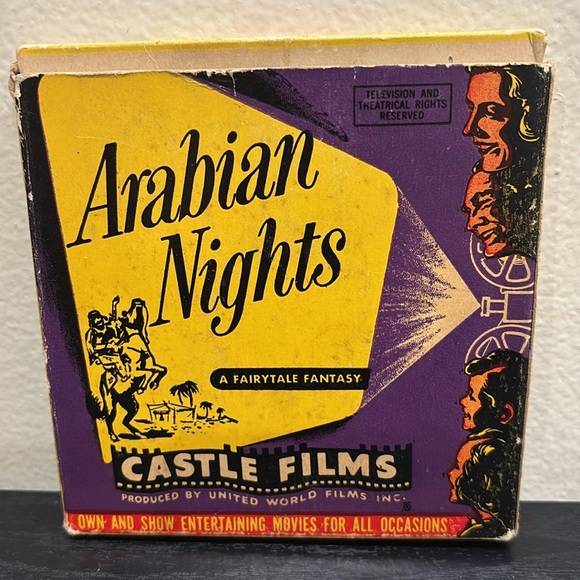 Castle Films Arabian Nights Movie Reel - Picture 2 of 3